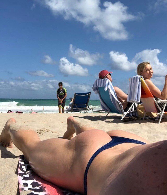 Thongerz2016's tweet photo. Happy #ManThongMonday which is also #EasterMonday! Wishing it was warmer! #ManThong #Thong https://t.co/ANIBDuJxg3