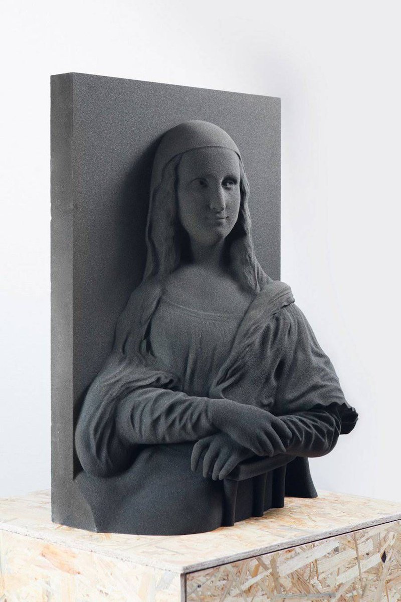 fubiz's tweet photo. 3D Printed Classical Paintings for Blind People https://t.co/Dlt6bLuHtD https://t.co/Cyfotr9OVS