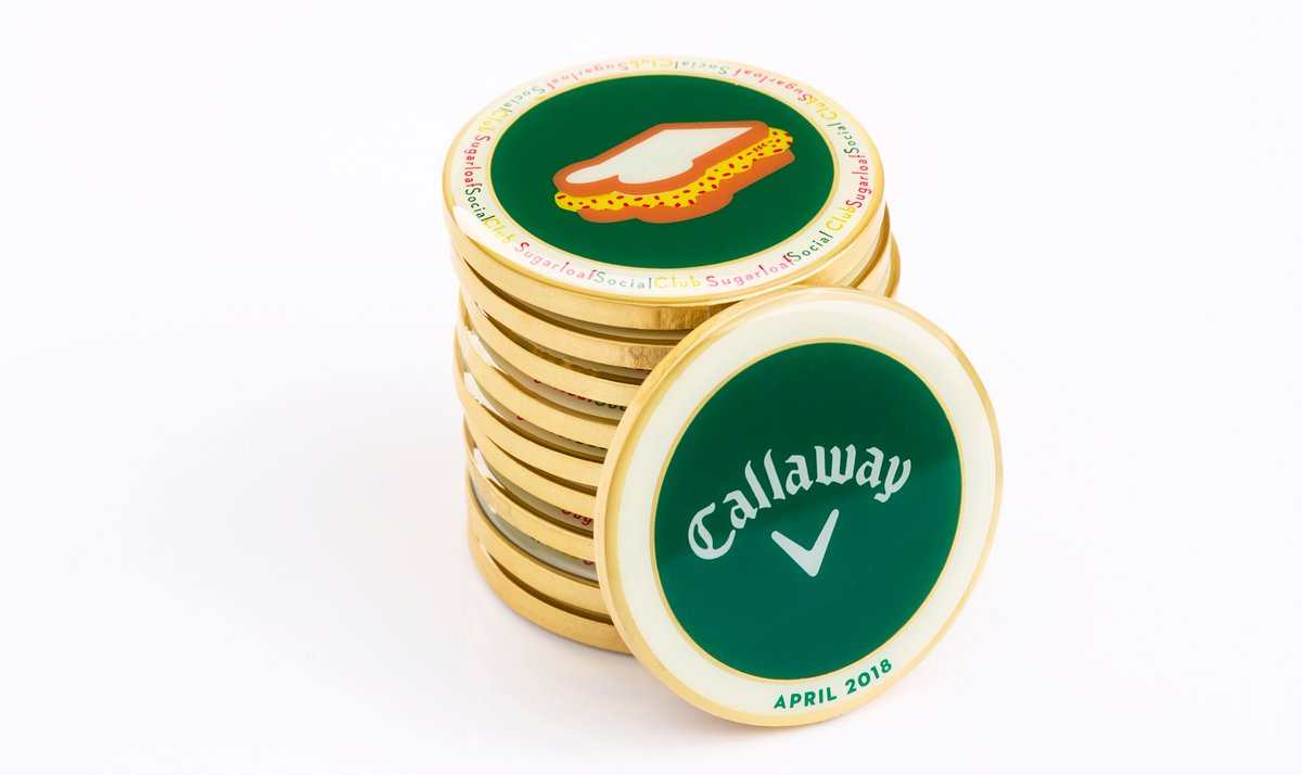 CallawayGolf's tweet image. Hungry for a giveaway? 🍞🌶🧀🍞

RETWEET &amp;amp; FOLLOW for a chance to win one of our 2018 Augusta Commemorative Medallions!