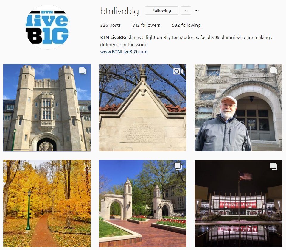 BTN Live Big on Instagram