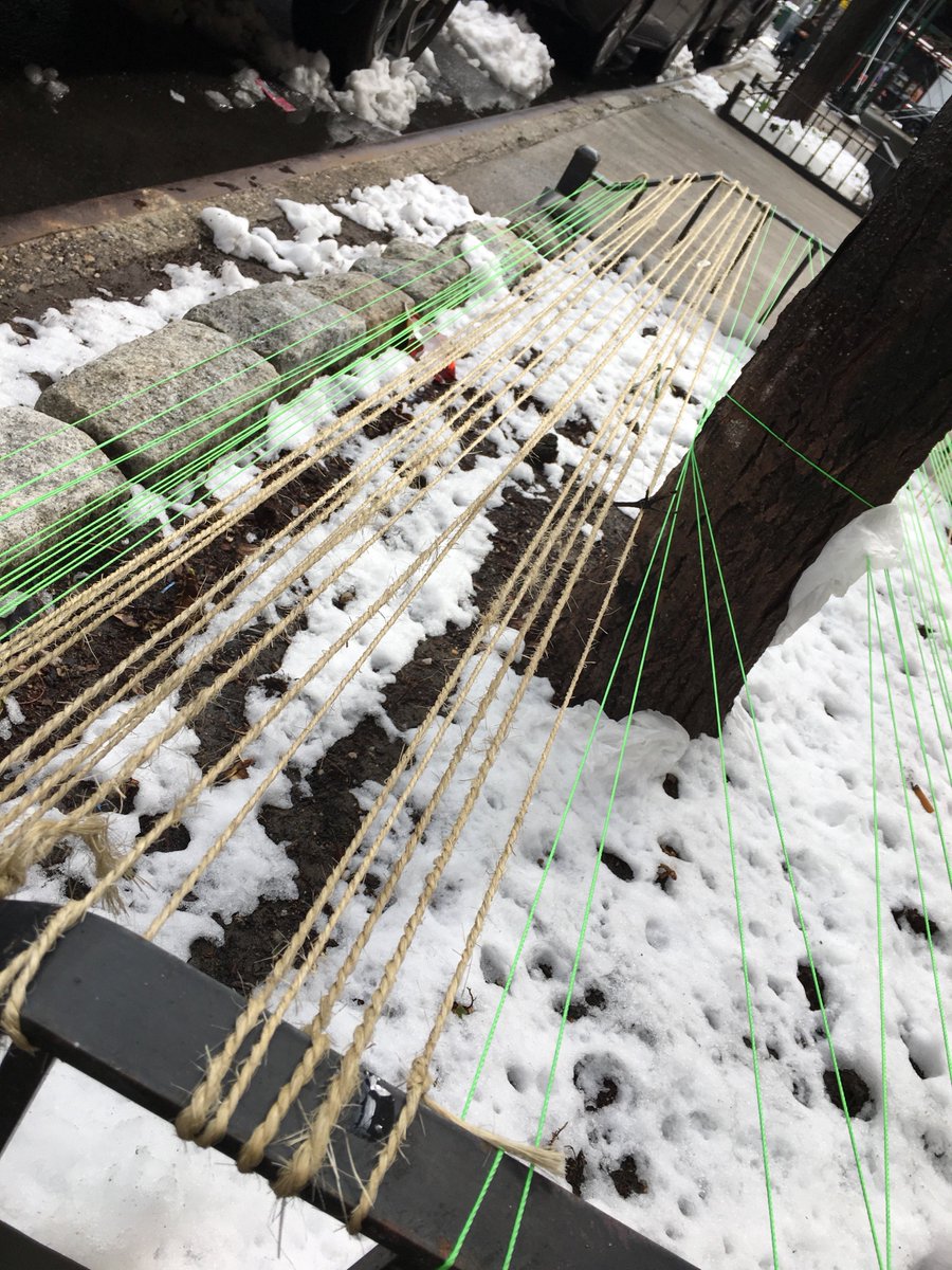 the "loom" (I really love the dedication)