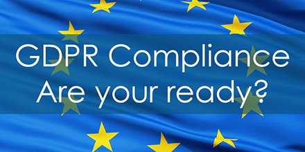 Eventinterface's tweet image. #GDPR Compliance for #eventprofs and #meetingprofs. Sign up for our complimentary webinar and learn all you need to know to be in compliance by the deadline date of May 25, 2018. Sign up at eventinterface.com/gdpr-and-your-… Brought to you by @Eventinterface at @EventTechHub with @rbcarter