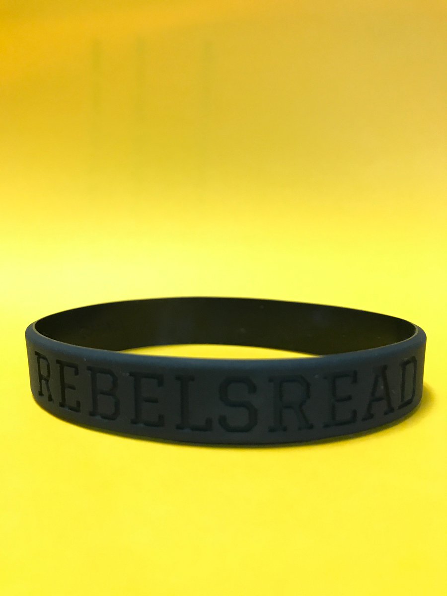 sulrossreads's tweet photo. π #REBELSREAD bracelets are in! #SRTX #RossPride https://t.co/sZTFM2X1yx
