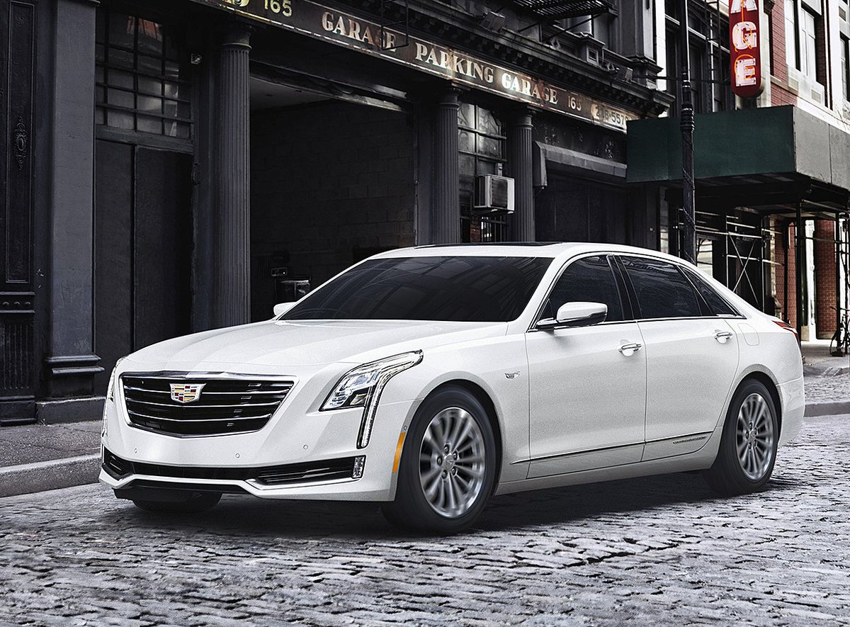 The CT6 made this list of Top 10 Tech Cars - again! Super Cruise is an option only on this model, making it the champ of the <a href="/Cadillac/">Cadillac</a>  lineup. ow.ly/KMzY30jh6ru