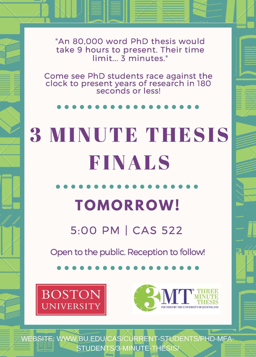 Tomorrow!