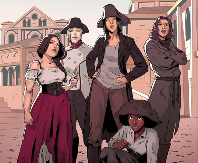 coyotewitch's tweet image. HEY! YOU! You should be reading #Princeless Raven the Pirate Princess by @jrome58. Why? Cuz it's a really good diverse comic. I even wrote a thing to convince you why you should. snailbird.com/2018/04/raven-… #DiversityinComics #QueerComics