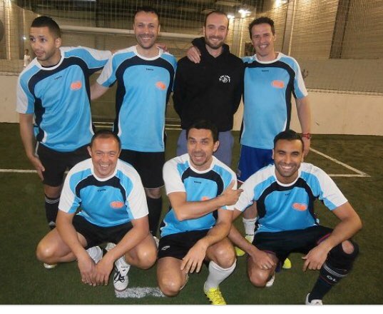 06/04/2018 Set et Match Mions=9ème édition du tournoi Interbank
Équipes <a href="/ca_centrest/">Crédit Agricole Centre-est</a> présentes = titre à défendre✌️et bon moment à passer ⚽️