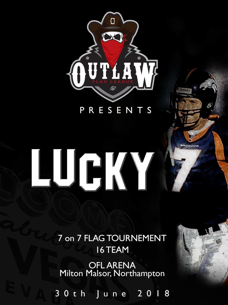 We are hosting a 7v7 tournament on the 30th June in Milton Malsor, Northampton to allow teams to prepare for the #JagsSe7ensCup <a href="/JaguarsUK/">Jagsuk</a> Contact Us for Entry today. #flagfootball