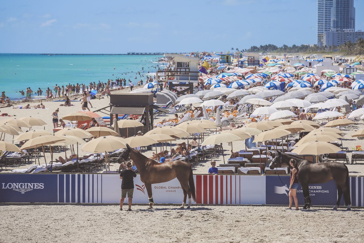 GCT_events's tweet photo. Bet you’ve never seen anything quite like this ❤️👀 #LGCT #MiamiBeach 

#Wow https://t.co/anCyUBAXvn
