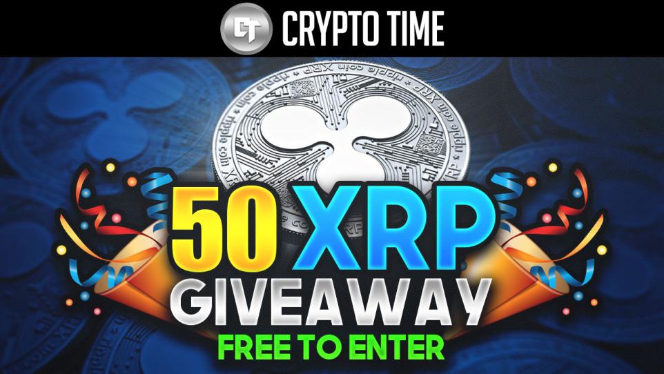CryptoTimeNews's tweet image. 🎉 JOIN MY FREE 50 XRP GIVEAWAY 🎉

How To Enter :
1. Follow @CryptoTimeNews
2. Retweet this tweet
3. Reply with proof (a picture proving you follow) &amp;amp; your XRP Wallet Address

There will be 3 winners : 1st place = 30 XRP - 2nd &amp;amp; 3rd = 10 XRP each

( winners chosen April 10th )