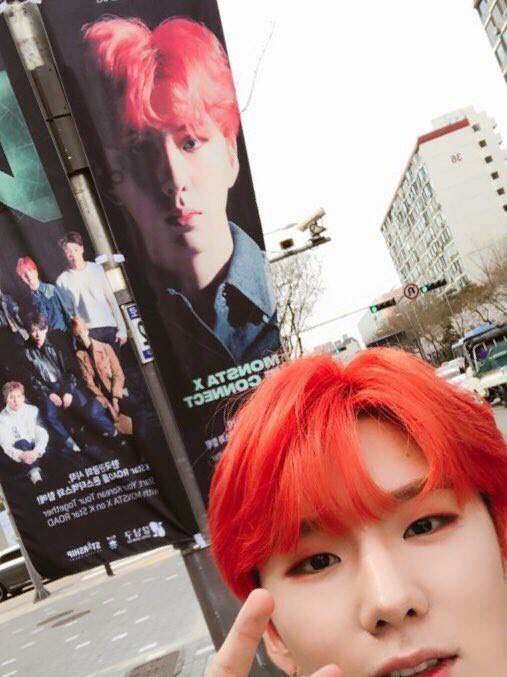 MonstaXArg's tweet photo. «020418» [TWITTER] Actualización De @OfficialMonstaX 

[#MONSTA_X]
Podes conocer a '#몬스타엑스' 
En K STAR ROAD en Gangnam-gu!
Conoce a Monsta X en ‘#K_STAR_ROAD’😀
Comenza tu tour coreano con #MONSTAX en #K_STAR_ROAD

#JEALOUSY #젤러시
#Kihyun #Hyungwon #Jooheon #IM

Rod| MX Ar https://t.co/Db5DNM7S6n