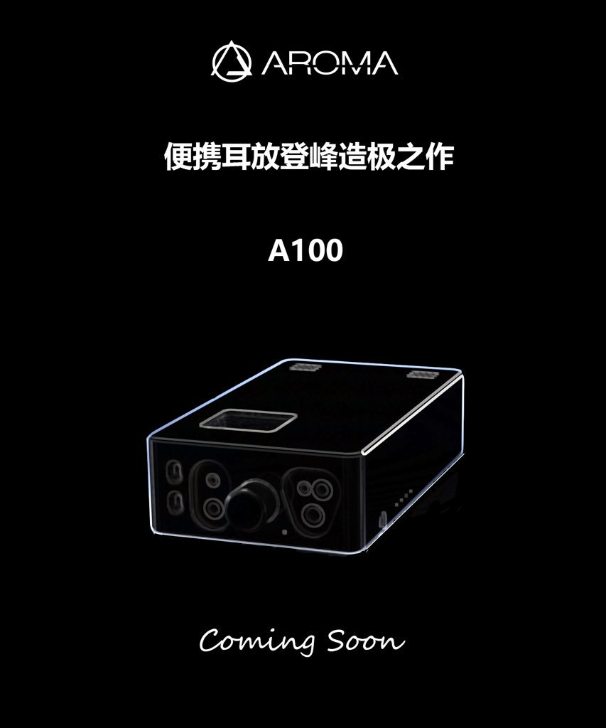 AromaAudio's tweet photo. Aroma Audio A100 is coming soon.
#aromaaudio #headphoneamplifier https://t.co/DspJkgJ6W0