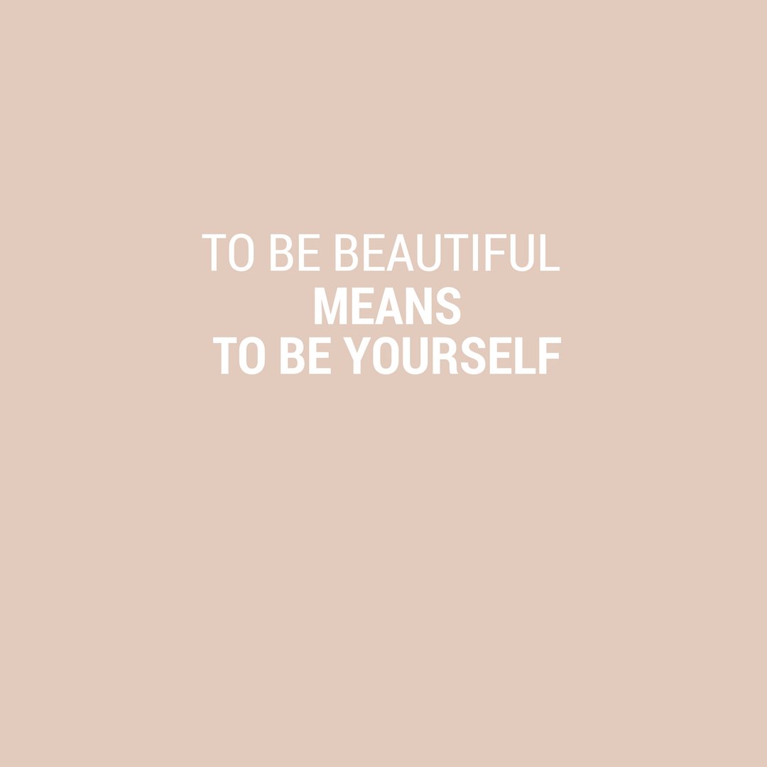 sahararosebot's tweet photo. TO BE BEAUTIFUL MEANS TO BE YOURSELF. 🌸
#happymonday #monday #mondaymotivation  #sahararose #crueltyfreebeauty #greenbeauty #cleanbeauty #beauty #selflove https://t.co/w7BRy3B9MF