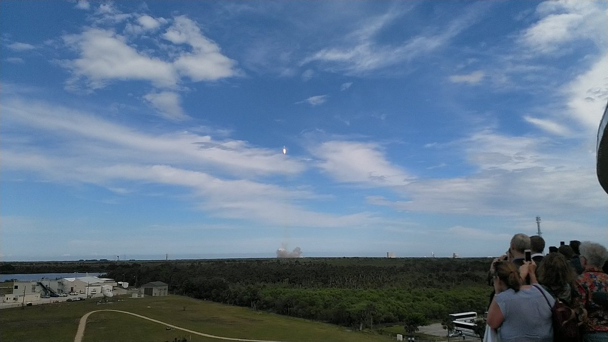 ASIM_Payload's tweet image. Liftoff
