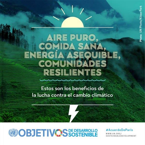 unep_espanol's tweet image. Luchar contra el #cambioclimático y aplicar medidas de adaptación mejora nuestra calidad de vida. Apoya la #acciónclimática. bit.ly/1WlOGdN #ODS13