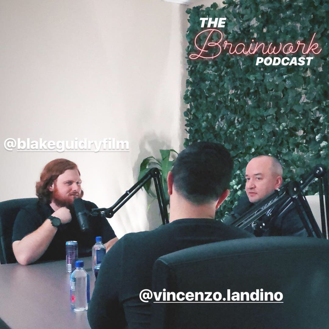 Had the pleasure of joining <a href="/vincenzolandino/">Vincenzo Landino</a> &amp; @BlakeGuidryFilm on the <a href="/BRAINWORKpod/">BRAINWORK podcast</a>. Fun conversation and excited to see their podcast grow from here. brainworkpodcast.com/004-columbus-b…