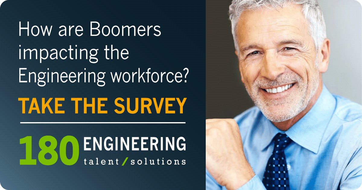 180_Software's tweet photo. Take this  3-question survey to help learn more about how engineering-based organizations are being impacted by retiring Boomer engineers? We will share the cumulative results with you in 2 weeks.  https://t.co/sSeJiq5K4Y … #engineering https://t.co/jPC10AEKZv