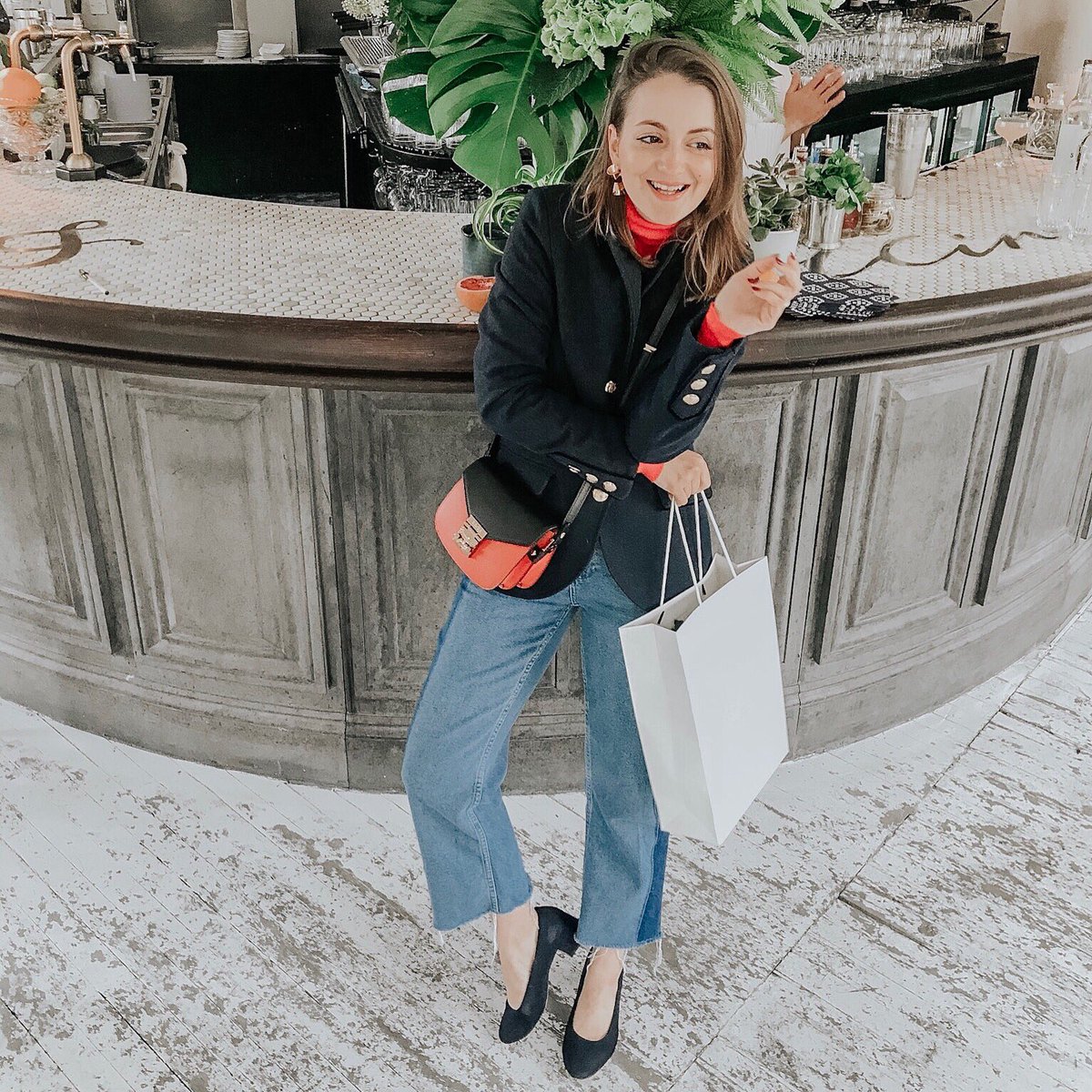 Cheers to Mondays that feel like Sundays. Hope you all had a delightful Easter 🐣 <a href="/bandhgroup/">Bourne&Hollingsworth</a> #launeden