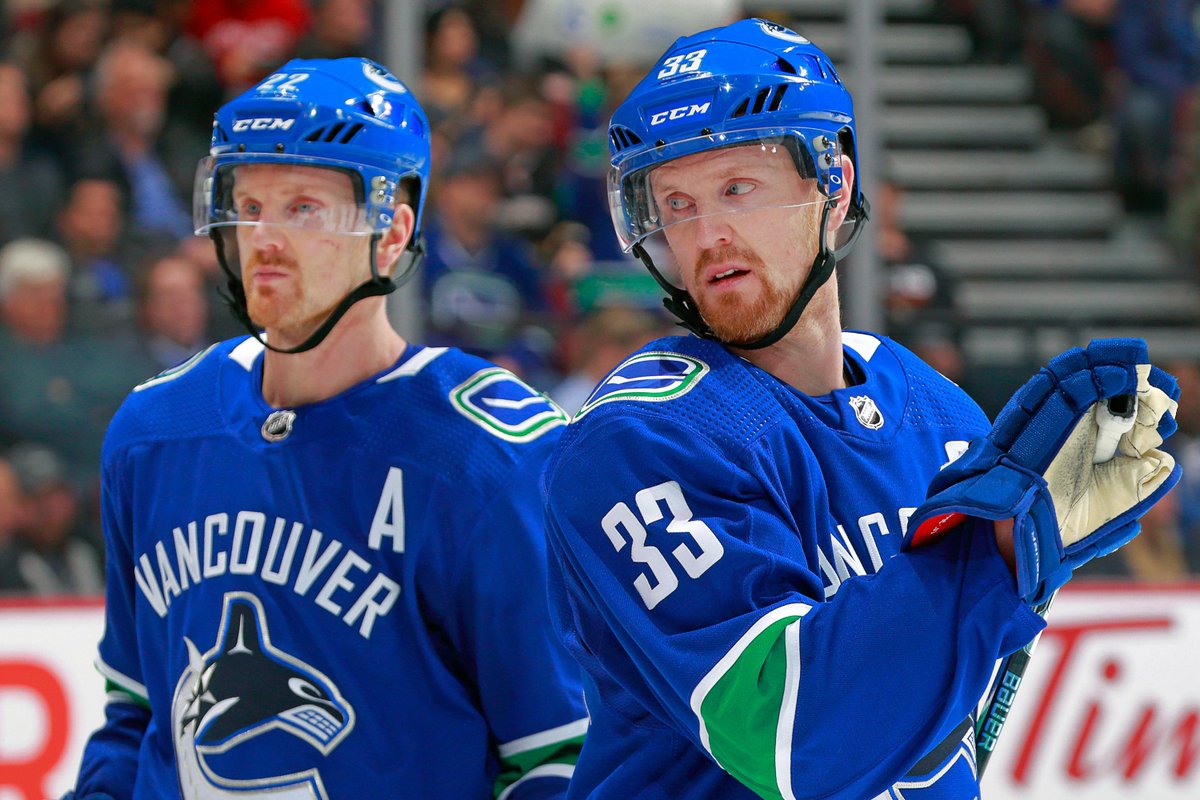 TSN_Sports's tweet image. .@CraigJButton: Sedins should be considered winners, even without Cup.

VIDEO: tsn.ca/nhl/video/butt…