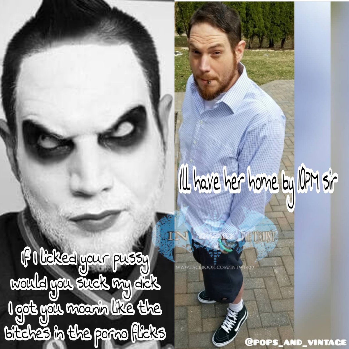 intwt420's tweet photo. Fancy af @tweetmesohard #twiztid #easter #fancy #madrox #majikninjaentertainment https://t.co/e5qaQapk0b
