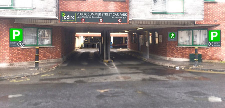 IPaircIreland's tweet photo. IPairc Summer Street Car Park, Limerick City https://t.co/IVKkfkX0OM