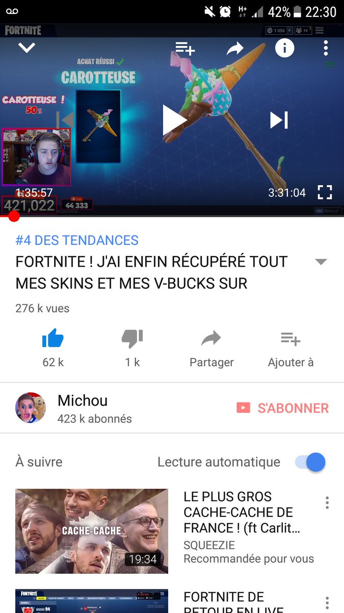 Michou tweet media