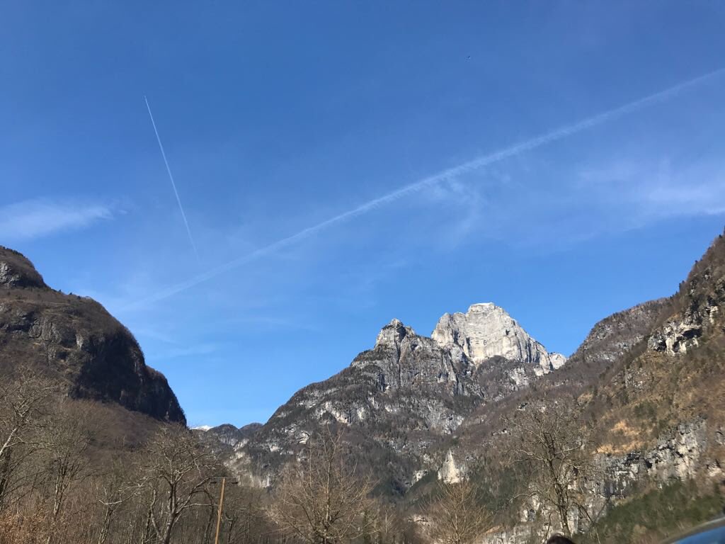 We’re getting our practice in early for the Gran Fondo! An awesome ride today in the Sedico region. Buona Pasqua and a Happy Easter to all! #Cycling #Italy