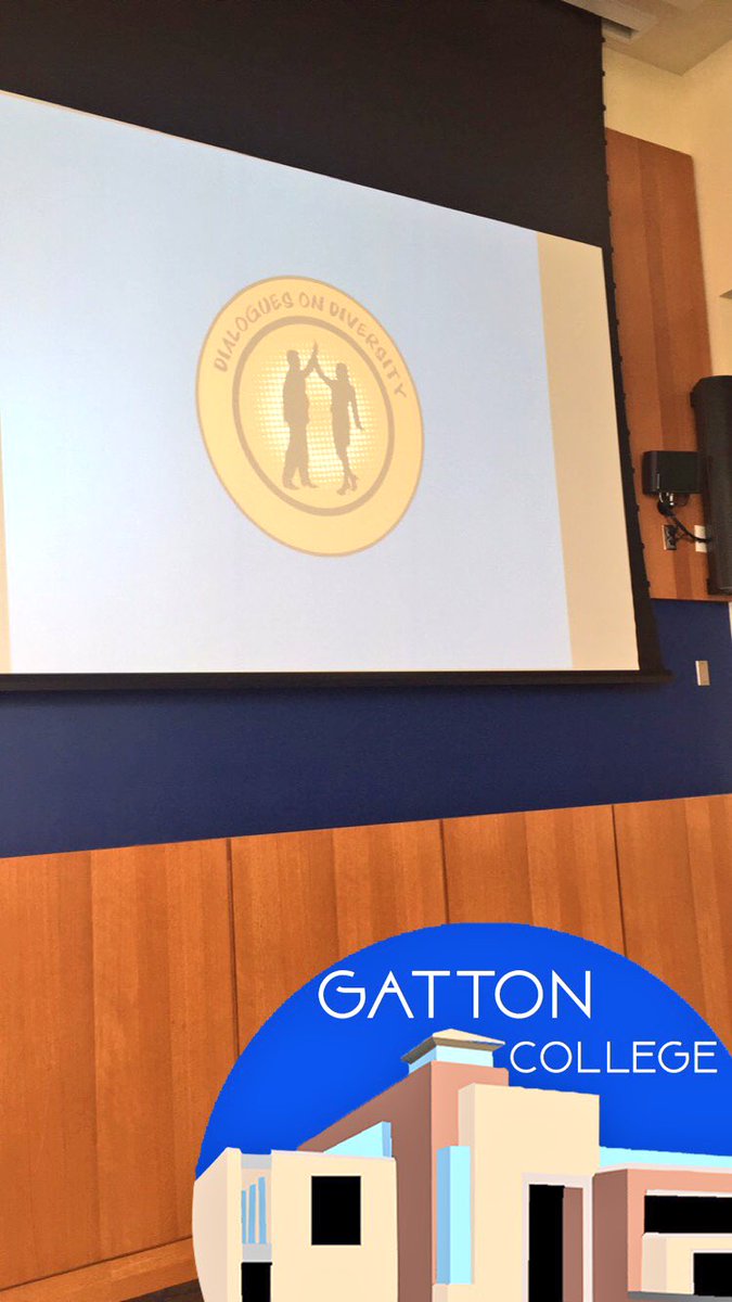 Get ready, get set, GET OUT OF YOUR BUBBLE! Join us at 5:30pm in Woodward Hall (Gatton College)