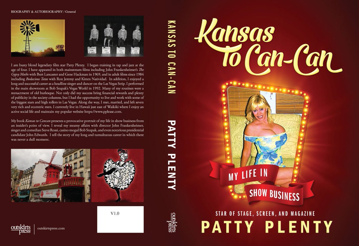 Patty Plenty on Twitter: "Get your copy today! Personally signed by me, Patty Plenty…