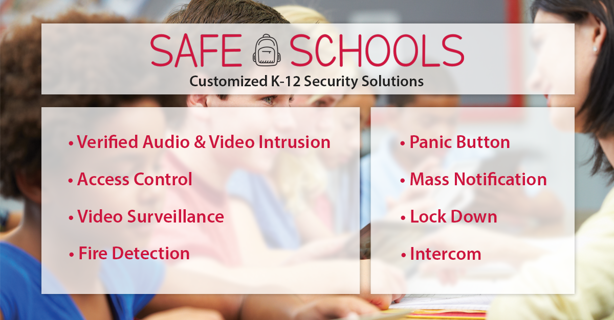Sonitrol is one the largest providers of security systems in schools, serving THOUSANDS! #SafeSchools #AlwaysOnTheJob