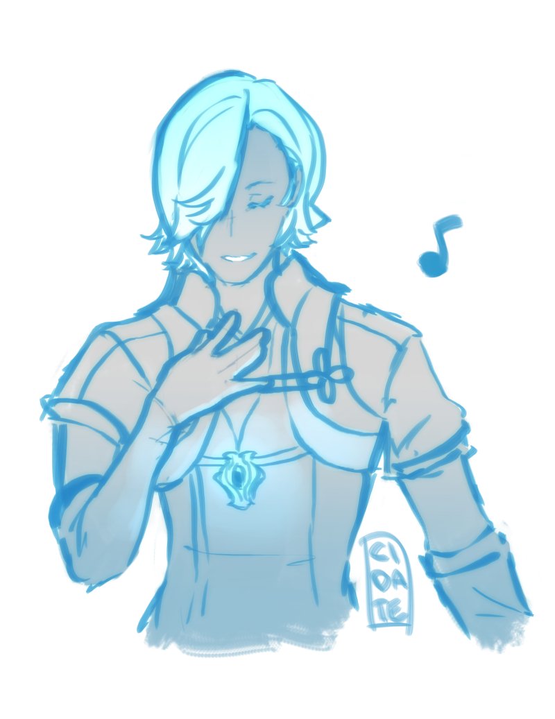 cidateh's tweet photo. Shigure for @fecompendium color challenge this week! First time participating in a challenge too, hope I can do more in the future! 
#FireEmblem https://t.co/0ViE4vM4vg