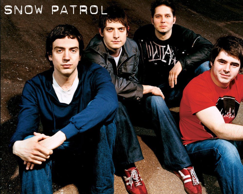 Группа сугроб. Группа Snow Patrol. Группа Сноу патруль. Snow Patrol группа фото. Группа Snow Patrol плакат.