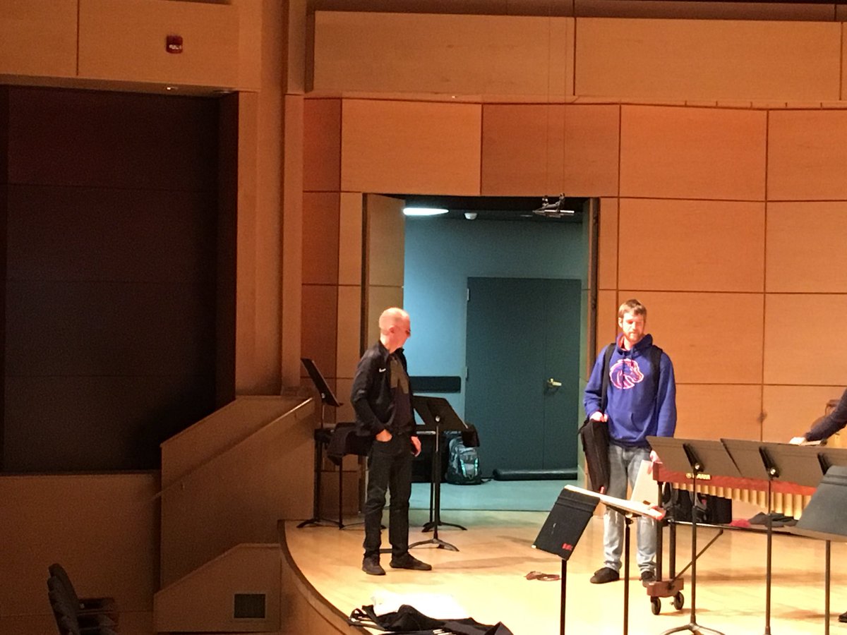 rupercussion's tweet photo. Anders Astrand is in the house!! We are excited to get started with rehearsals! https://t.co/YQMBuGZil8