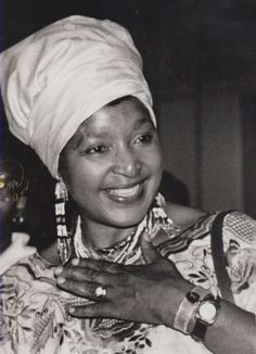 BlkHistStudies's tweet photo. "It is only when all Black groups, join hands and speak with one voice that we shall be a bargaining force which will decide its own destiny."
– Winnie Mandela 1976 https://t.co/WLTIsvy20R