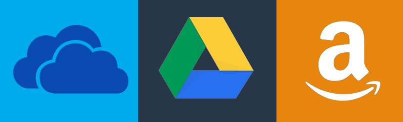 msp360's tweet photo. What is the difference between #GoogleDrive, #OneDrive and #AmazonCloudDrive? We've compared these three most popular cloud drive products: https://t.co/LM15UhrFCf https://t.co/PzD1KlcMlf