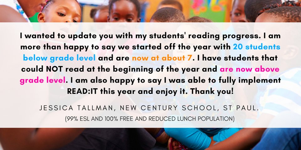 readitstem's tweet image. Discover the K-5 reading program that's changing the game! Learn more about the full READ:IT curriculum (@readitstem) at goo.gl/T5nSGM . 📒 #READIT