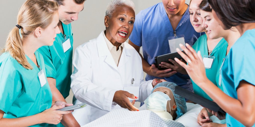 JOsteoMed's tweet image. Students’ perceived value and effectiveness of #simulationbased clinical experiences in cultivating interprofessional competencies were assessed by Carpenter and colleagues. bit.ly/2G7BzyB @1LECOM @OleMissRebels