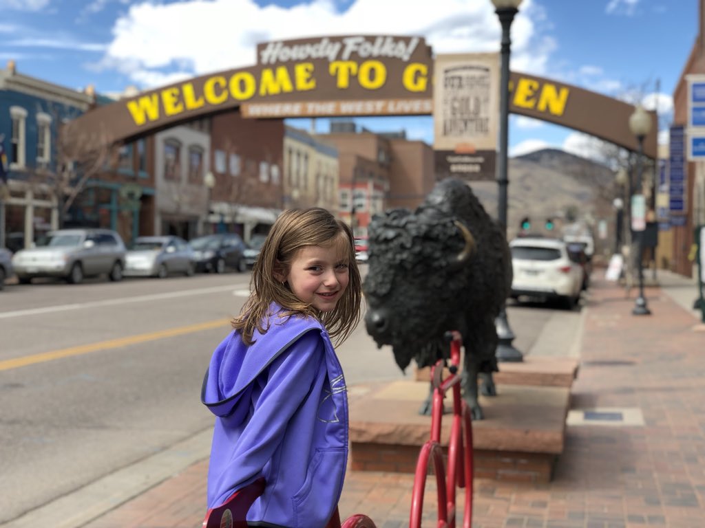 espressosipper's tweet photo. @VisitGoldenCO thanks for hosting us for the day!!  Love your town! https://t.co/VS2jJM38DI