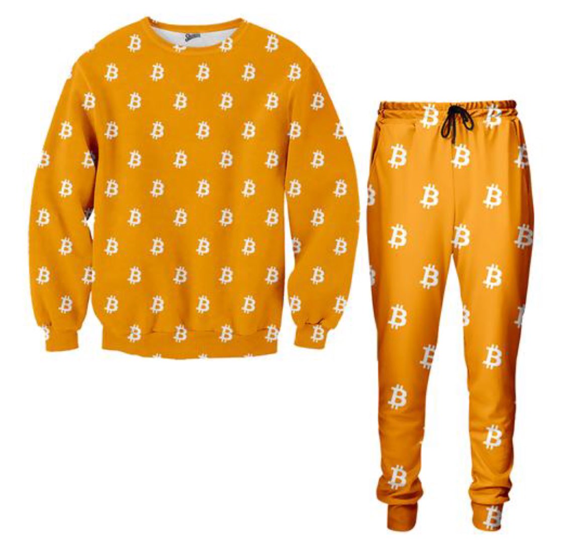 btcArtGallery's tweet image. Bitcoin Pajamas found by @NeerajKA
