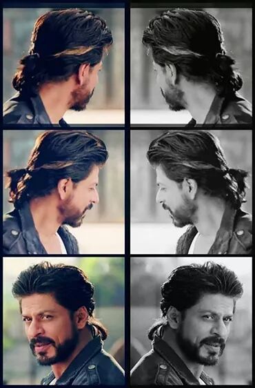 Happy 21 Days to SRK's Birthday! A Silly One, 21 Hairstyles! |  dontcallitbollywood