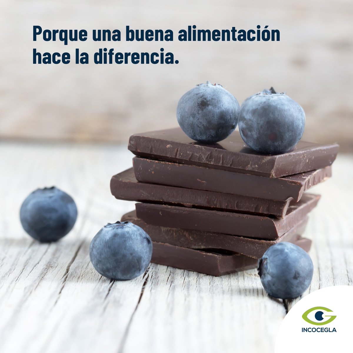 INCOCEGLA's tweet photo. El chocolate negro en porciones moderadas así como los arádanos son antioxidantes que nos ayudarían a luchar contra  el estrés  oxidativo, que daña el nervio óptico y canal de salida del humor acuoso del ojo. #incocegla #EspecialistasEnConfianza #hablemosdeglaucoma #nomasceguera https://t.co/AK3XGHJcaY