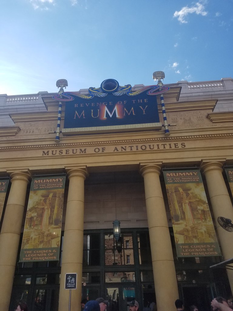 RooterMcFly's tweet photo. @CB__3 @MancerWilson4 
 Just rode the Mummy ride again.  
It was chill. https://t.co/VfOaUVgRtR
