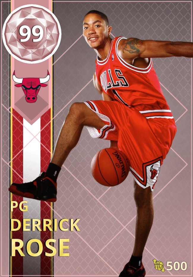 derrick rose card