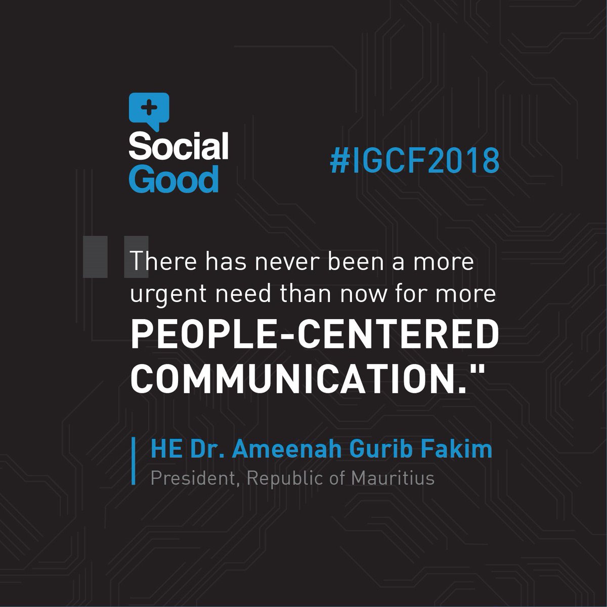 plus_socialgood's tweet photo. People need to be at the heart of government communication. The International Government Communication Forum explored how technology can help this process: https://t.co/6YGGc6jVbC  #IGCF2018 https://t.co/3hmC02pd11
