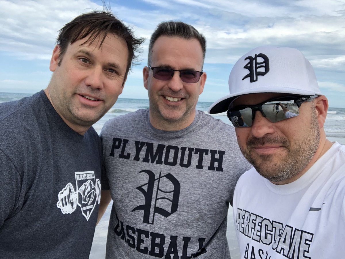 PlymouthBasebal's tweet image. Arrived! Saw the rocket launch from Cape Canaveral! #SB2018 #TrustTheProcess