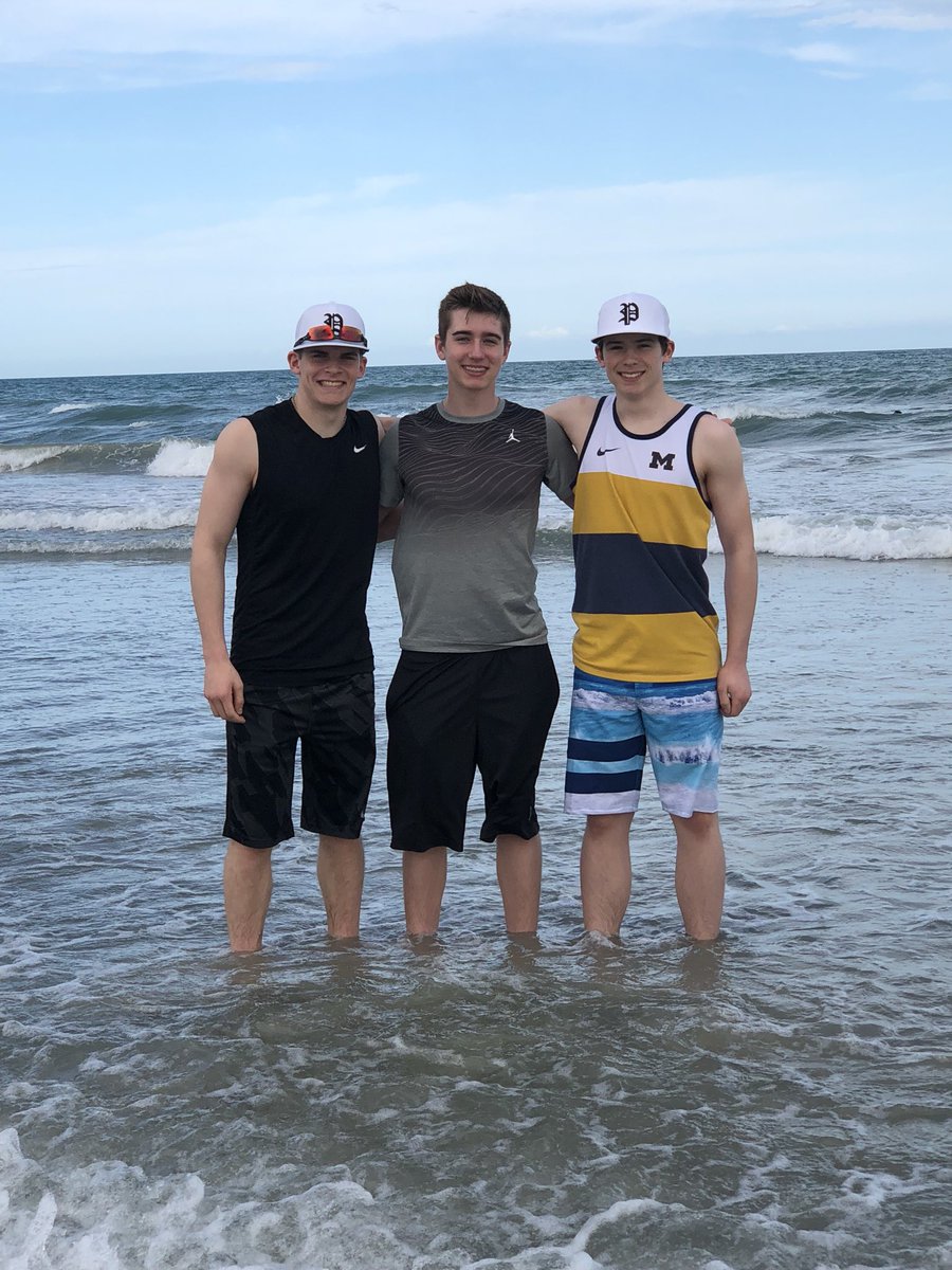 PlymouthBasebal's tweet image. Arrived! Saw the rocket launch from Cape Canaveral! #SB2018 #TrustTheProcess