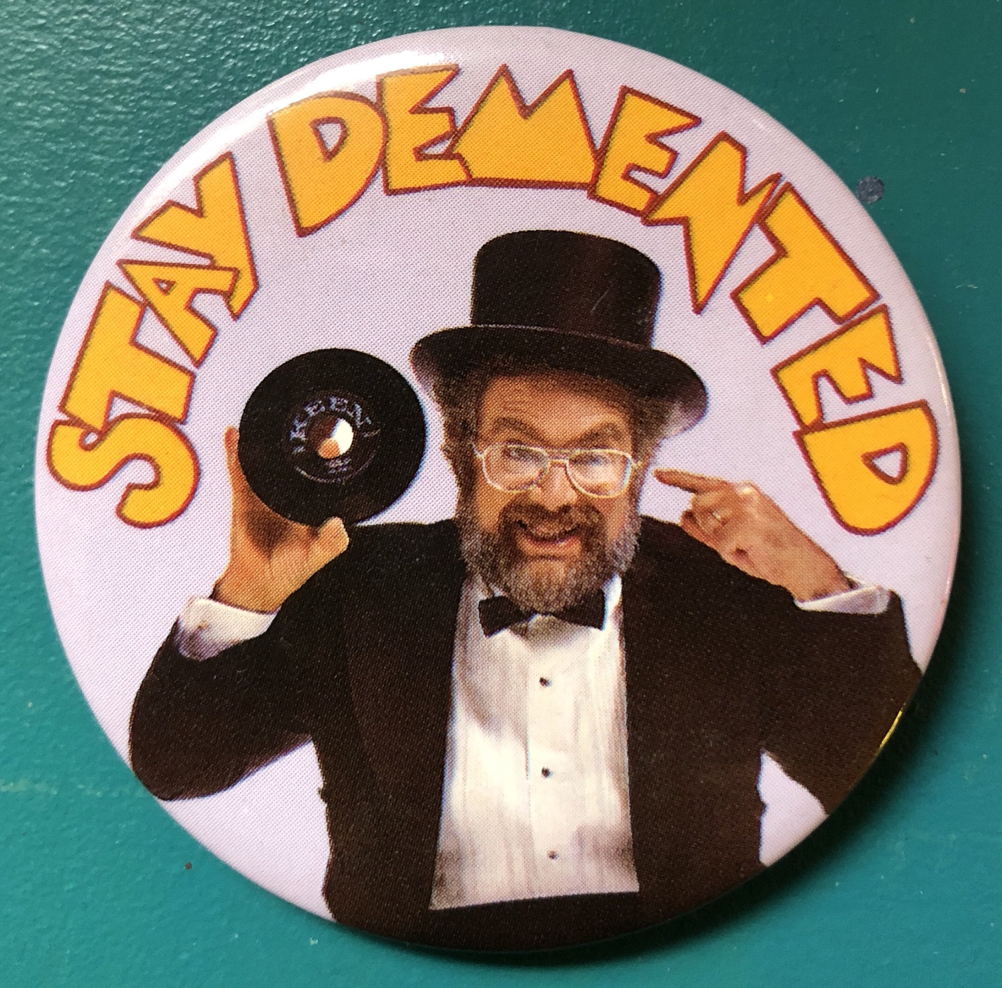    Wishing you a happy and demented birthday, Dr. Demento! 