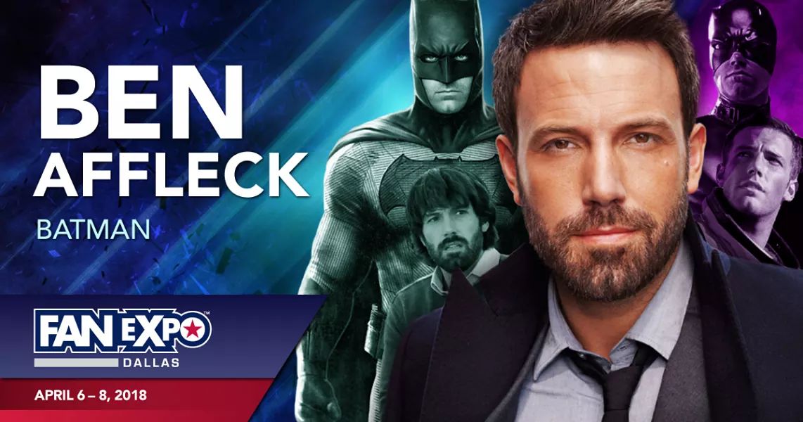 OC_Celebrity's tweet photo. We are thrilled to announce that we are bringing @BenAffleck to @FANEXPODallas this weekend! https://t.co/m17p01lTmL