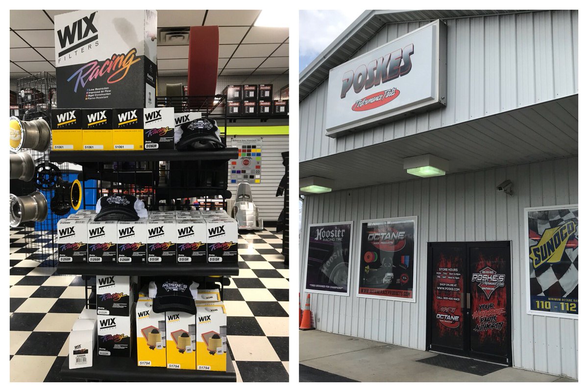 One more from Saturday, stopped at #TeamWIX <a href="/WIXFilters/">@WixFilters</a> distributor @PoskesParts in Parkerburg, WV. Later that day, we saw a lot of grassroots racers they support <a href="/Legend_Hilltop/">Legendary Hilltop</a>