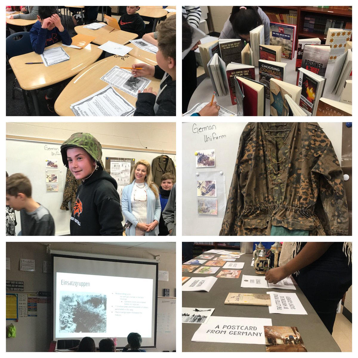 Holocaust Education Day at Shallow Brook #bobcatproud